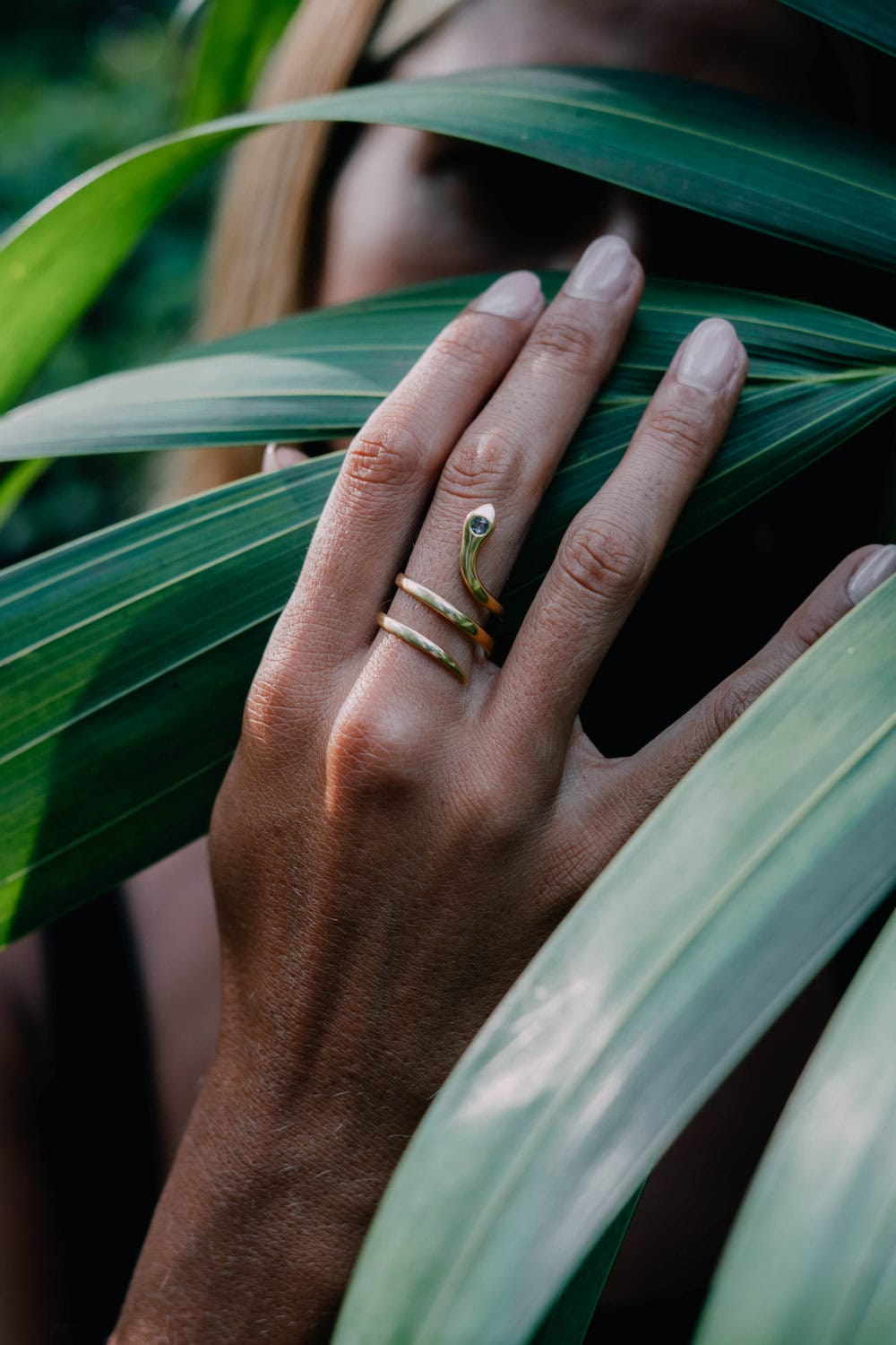 Snake ring - Spinel - Obrázek 4