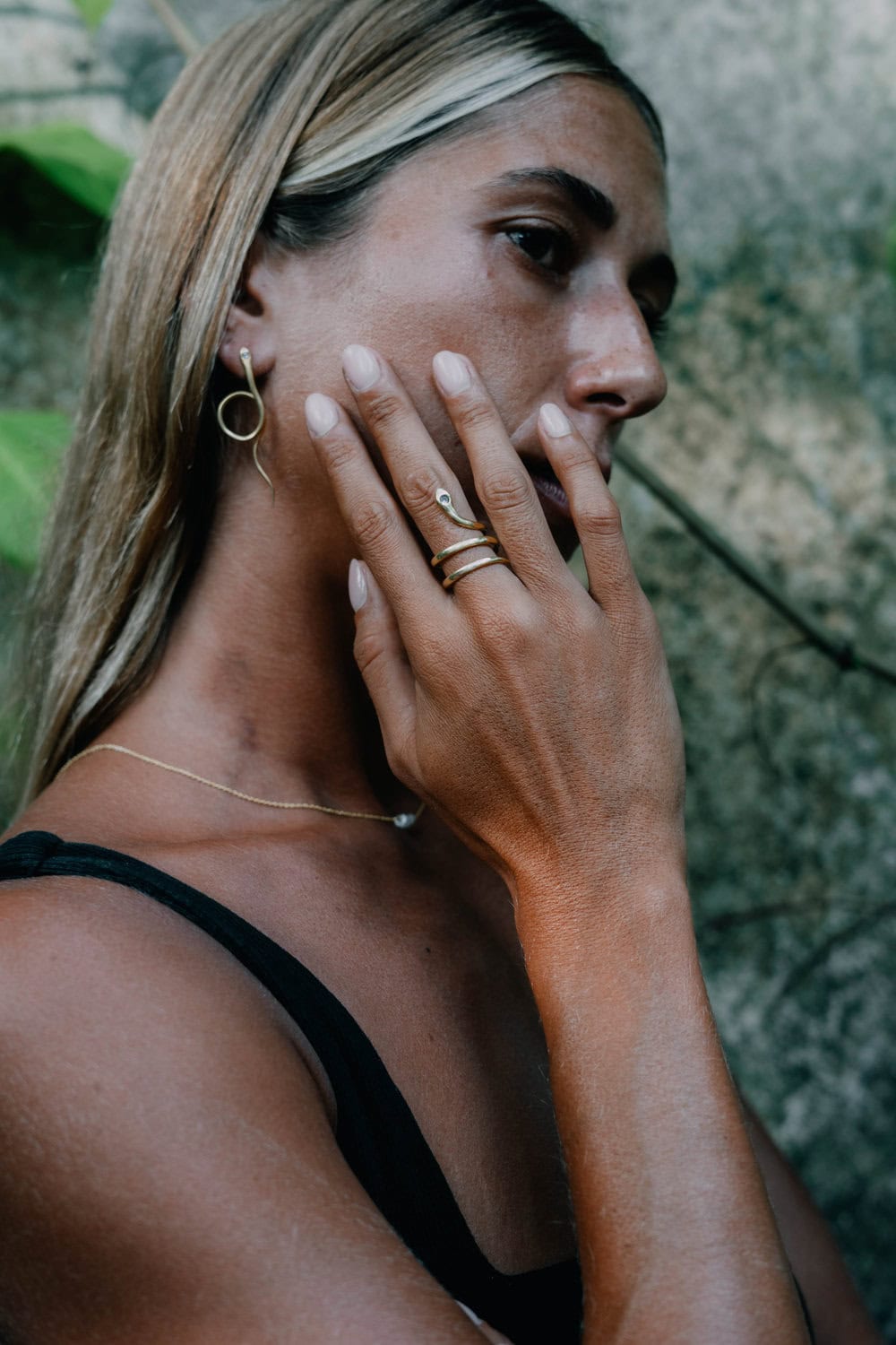 Snake ring - Spinel - Obrázek 5