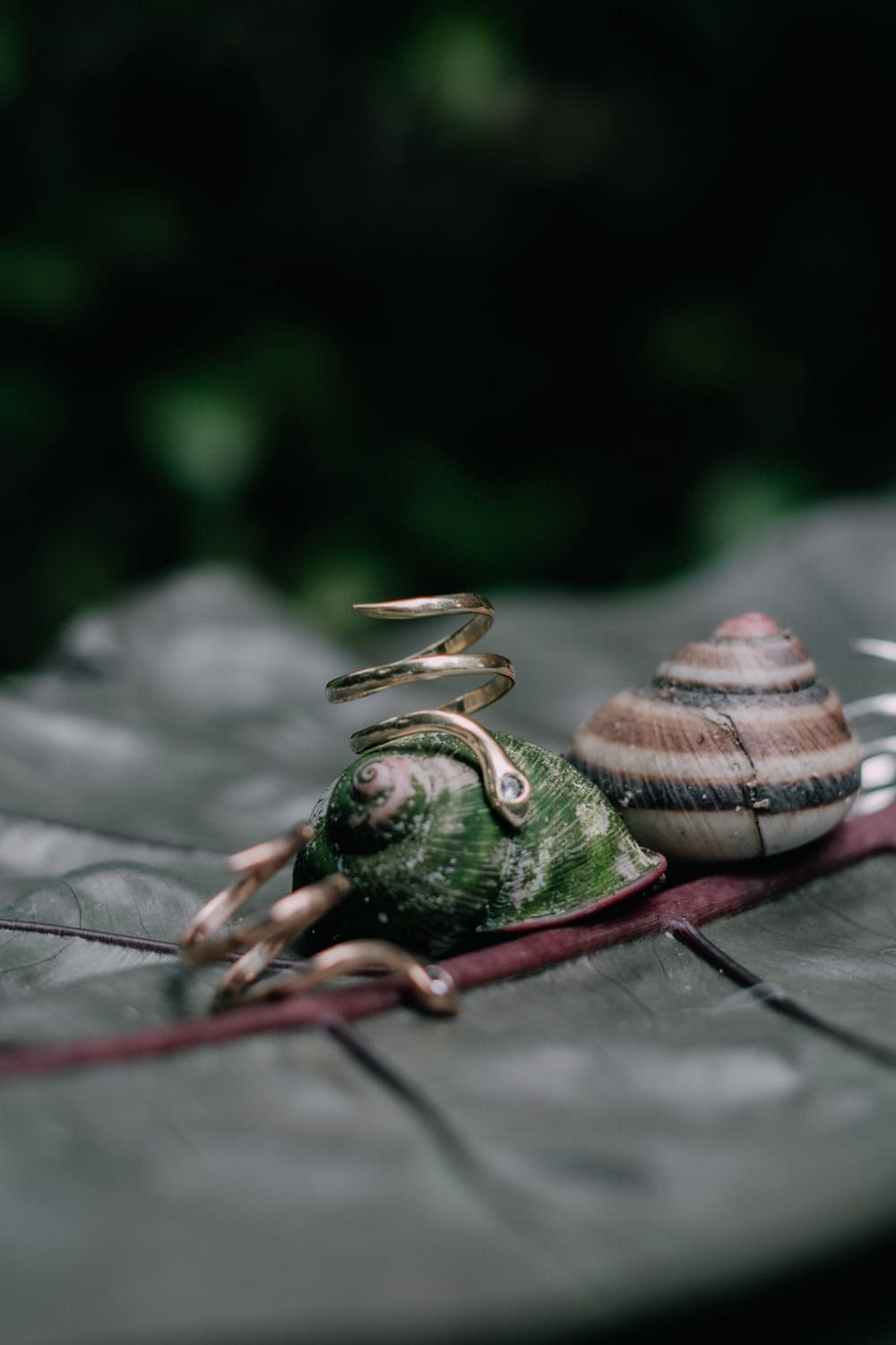 Snake ring - Spinel - Obrázek 2