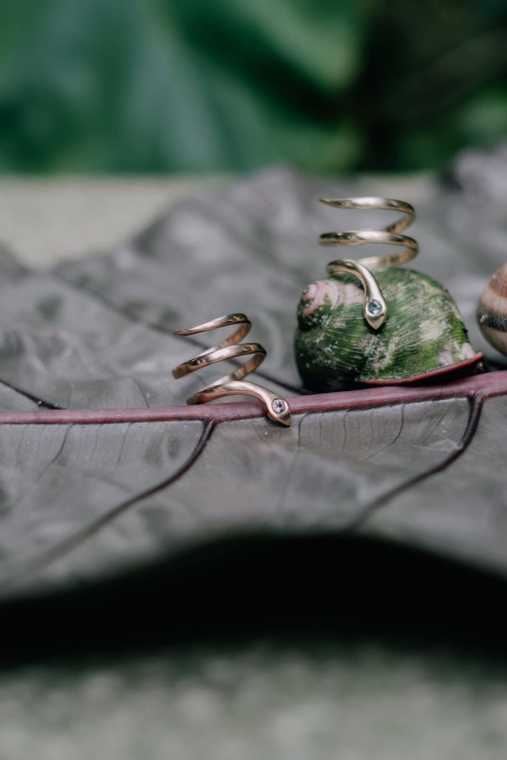 Snake ring - Spinel - Obrázek 6