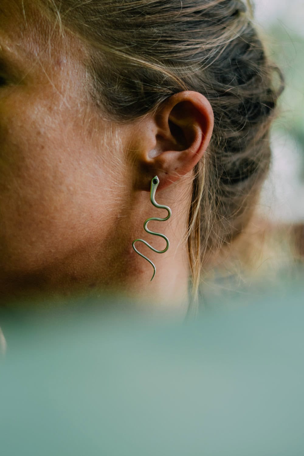 Snake earings - Obrázek 2