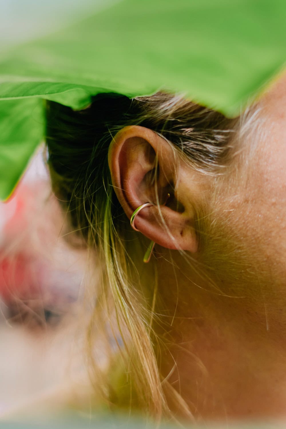Snake ear cuff S