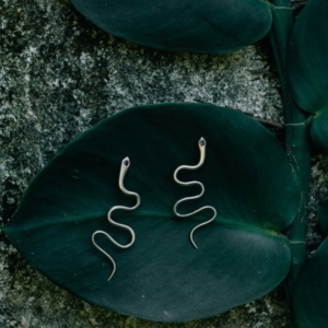Snake earings